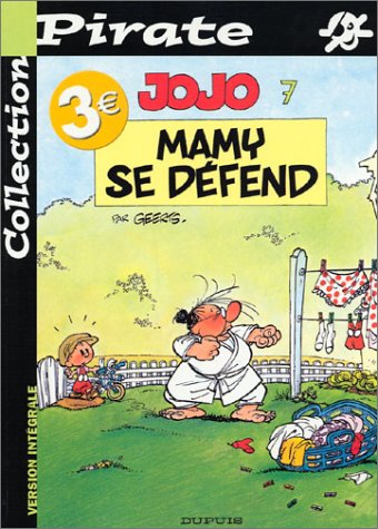 bd pirate : jojo, tome 7 : mamy se défend