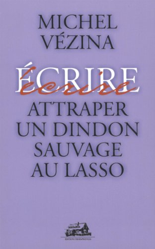 attraper un dindon sauvage au lasso