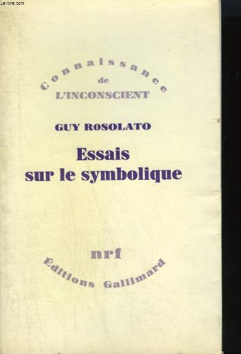 essais sur le symbolique