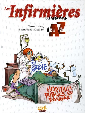 Les infirmières illustrées de A à Z