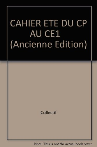 Du CP au CE1