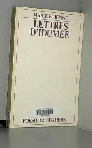 Lettres d'Idumée. Péage