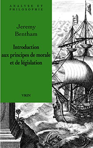 Introduction aux principes de morale et de législation