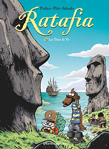 Ratafia. Vol. 8. Les têtes de vô