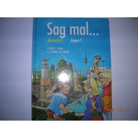 Sag mal... : allemand 3e, langue 2