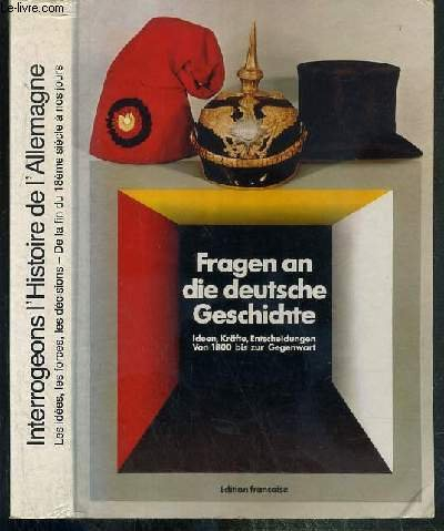 fragen an die deutsche geschichte, edition franaise.