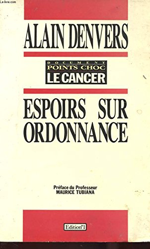 Espoirs sur ordonnance