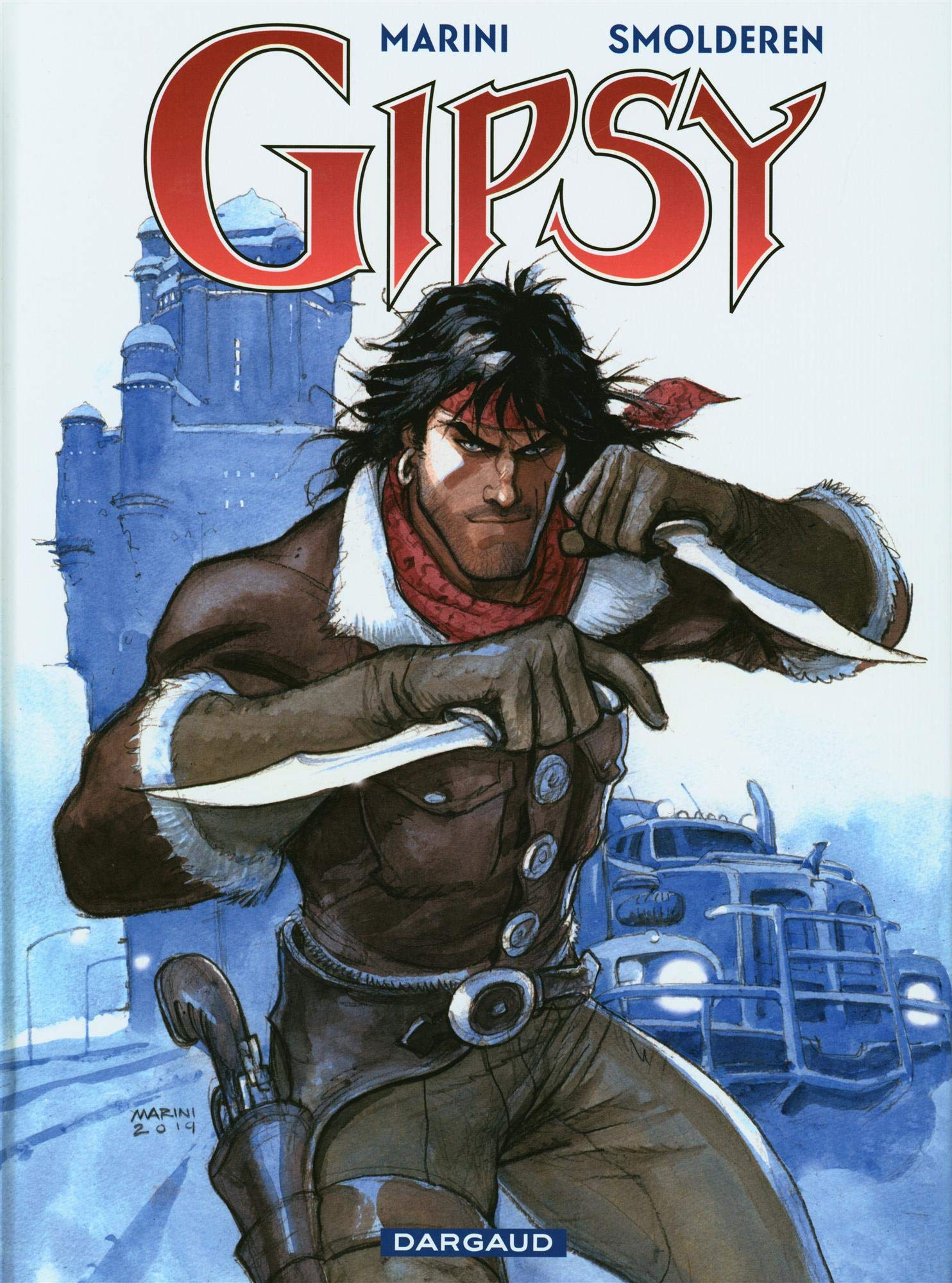 Gipsy : l'intégrale