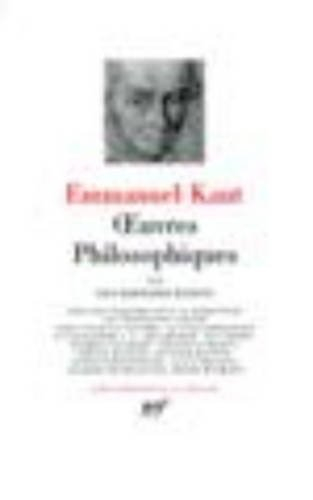Oeuvres philosophiques. Vol. 3. Les Derniers écrits