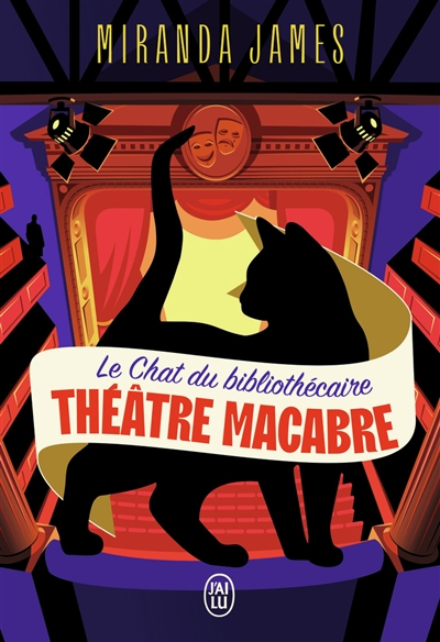 Le chat du bibliothécaire. Théâtre macabre