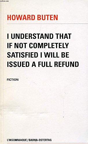 I Understand That If Not Completely