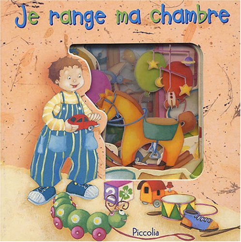 Je range ma chambre