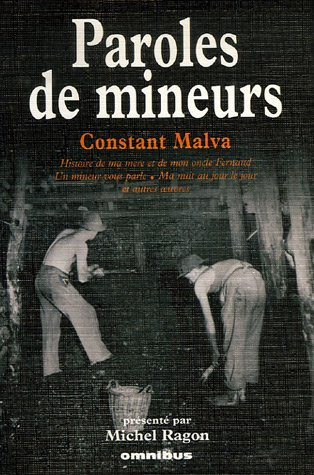 Paroles de mineurs