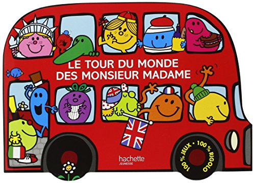 Le tour du monde des Monsieur Madame