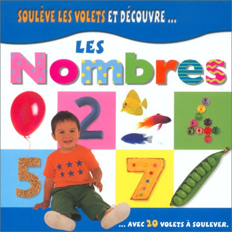 Soulève les volets et découvre les nombres : avec 20 volets à soulever