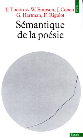 Sémantique de la poésie