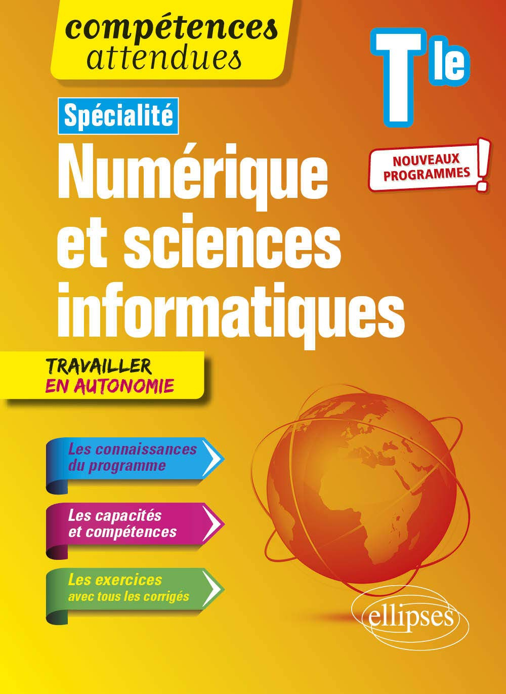 Spécialité numérique et sciences informatiques terminale : nouveaux programmes