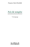 Avis de tempête