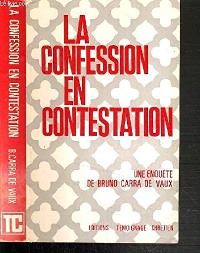 la confession en contestation.