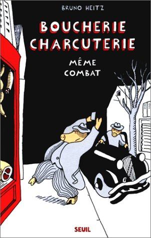 Boucherie, charcuterie, même combat