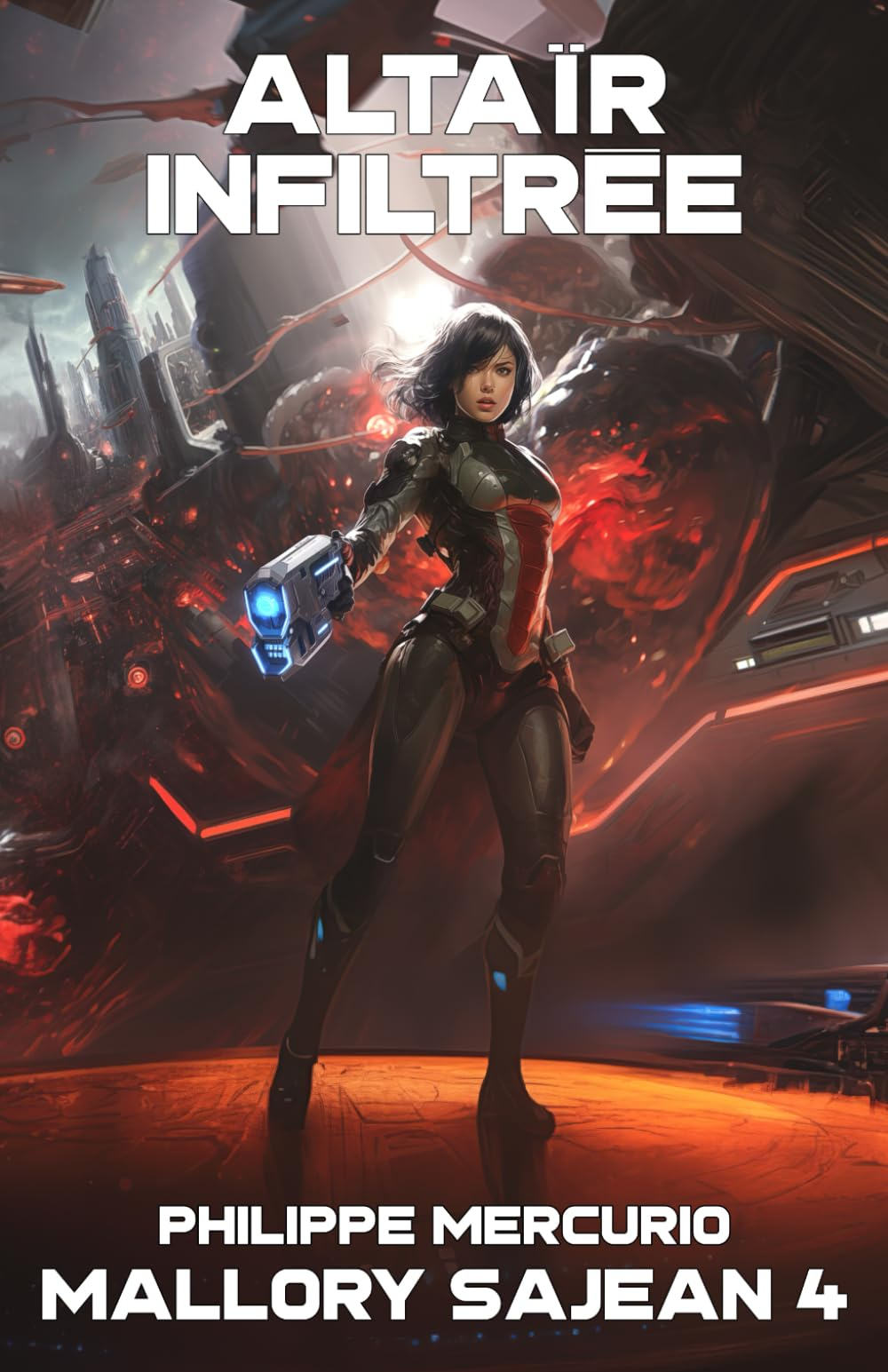 ALTAÏR INFILTRÉE: Space Opera et Aventure - MALLORY SAJEAN 4