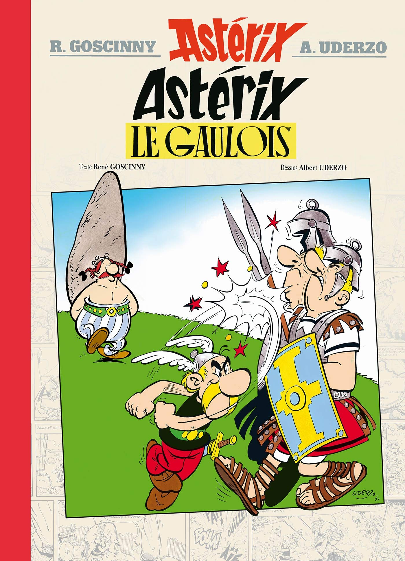 Une aventure d'Astérix. Vol. 1. Astérix le Gaulois