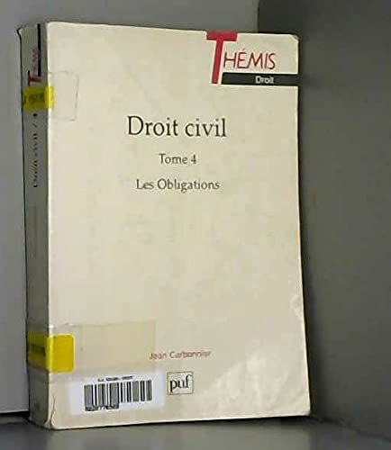 Droit civil : les obligations