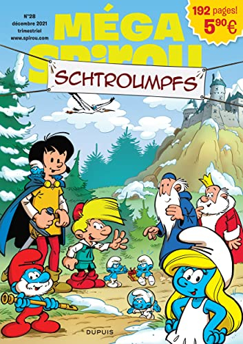 Méga Spirou, hors-série, n° 28. Schtroumpfs