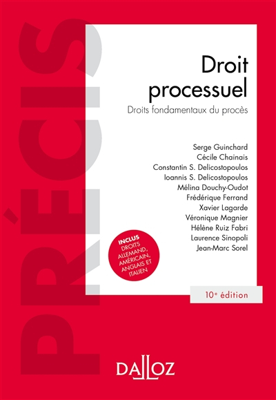 Droit processuel : droits fondamentaux du procès