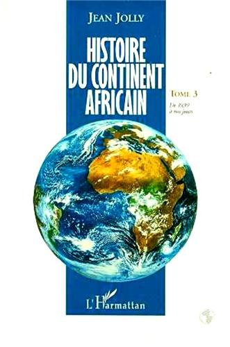 Histoire du continent africain