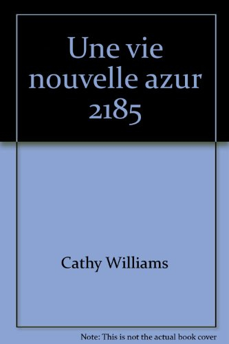 Une vie nouvelle