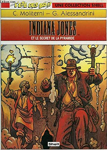 indiana jones, et le secret de la pyramide