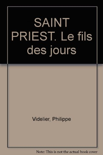Saint-Priest, le fil des jours