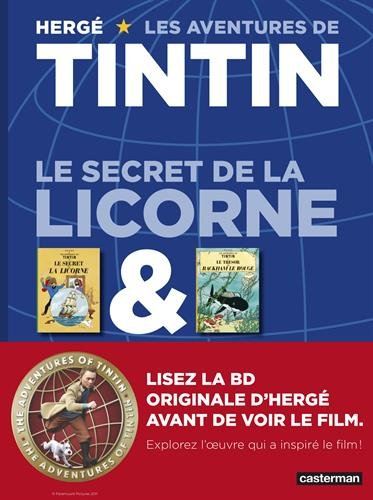 Le secret de La Licorne. Le trésor de Rackham le Rouge