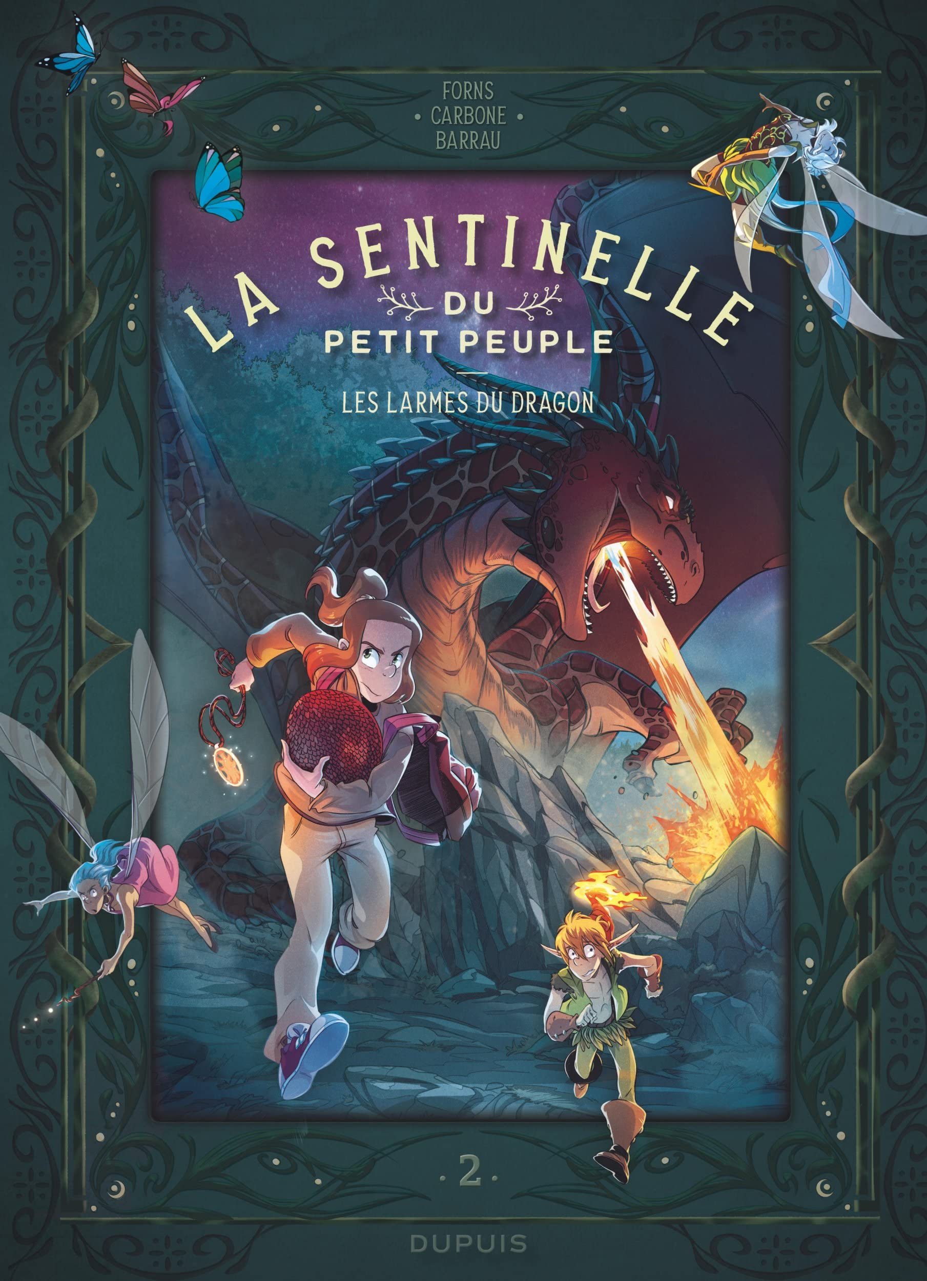La sentinelle du petit peuple. Vol. 2. Les larmes du dragon