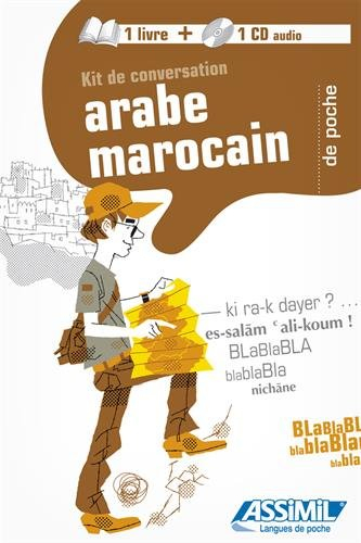 Kit de conversation arabe marocain de poche