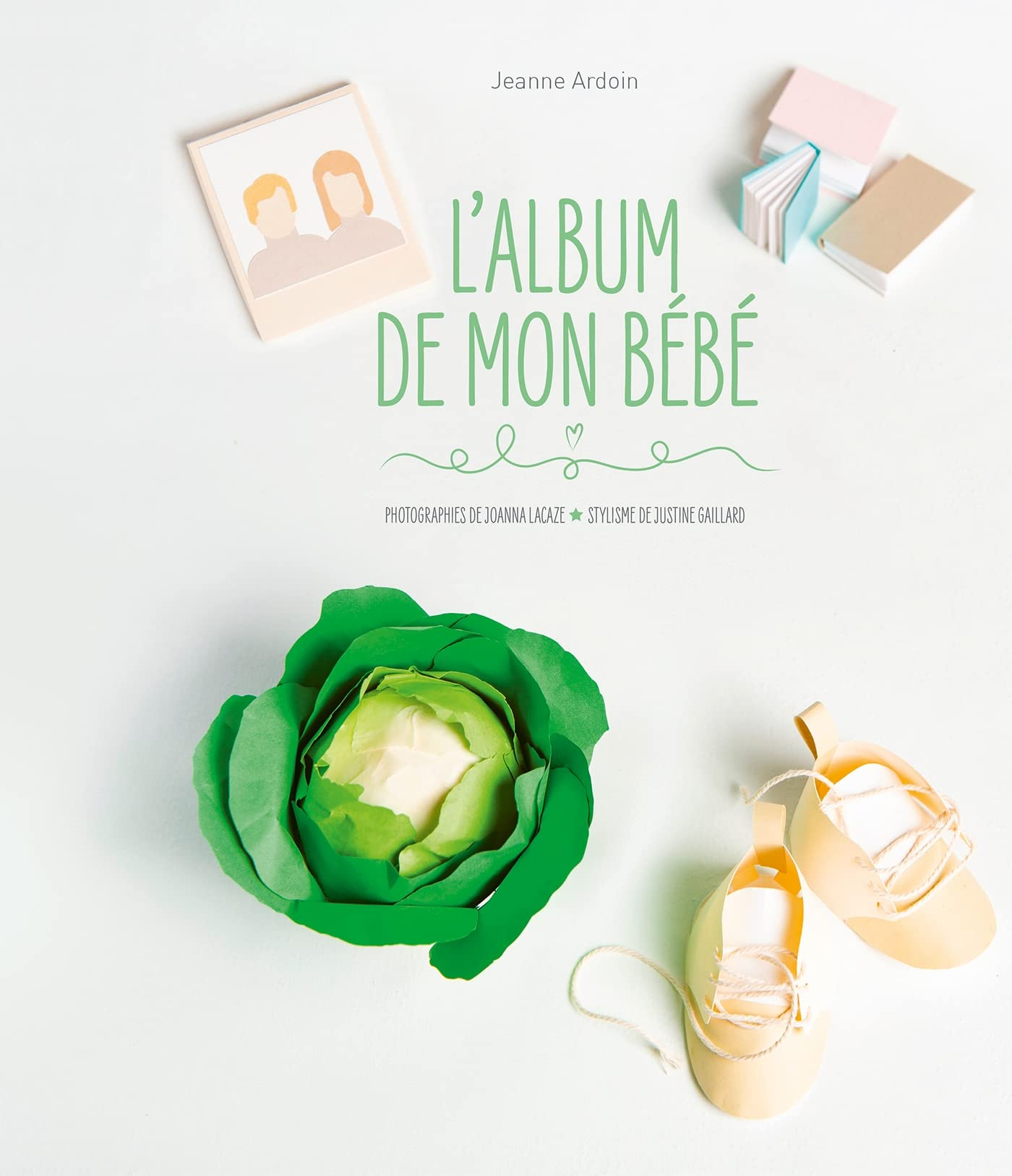 L'album de mon bébé