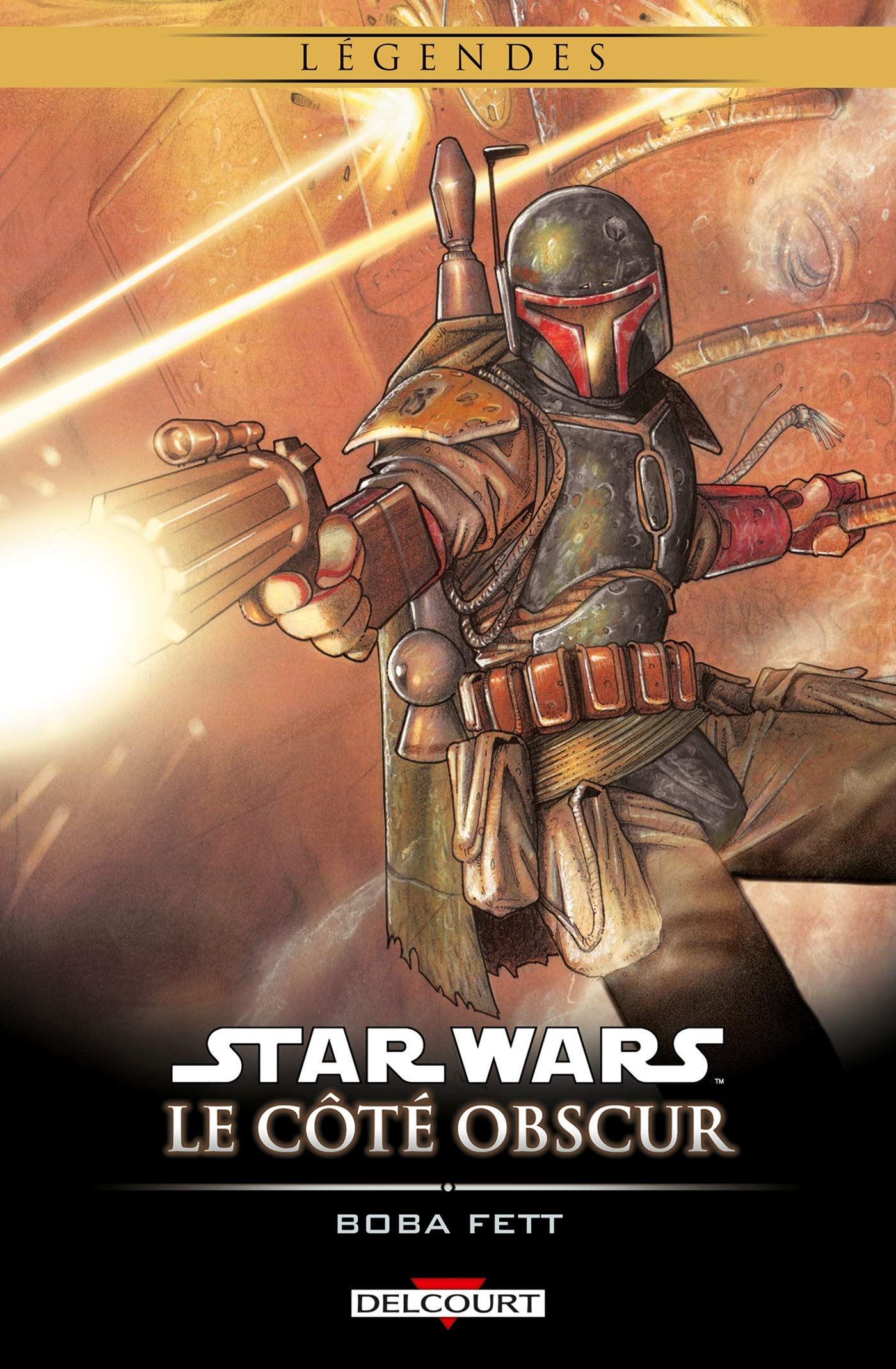 Star Wars : le côté obscur. Vol. 7. Boba Fett : mort et destruction