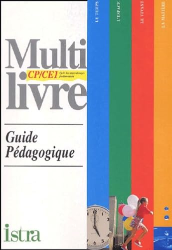 Multilivre le temps, l'espace, le vivant, la matière CP-CE1, cycle des apprentissages fondamentaux :