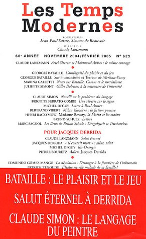 Temps modernes (Les), n° 629