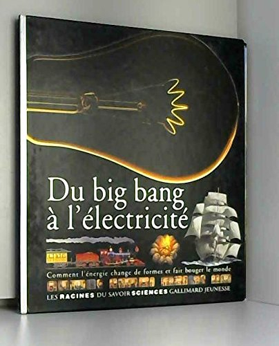 du big bang à l'électricité : comment l'énergie change de formes et fait bouger le monde