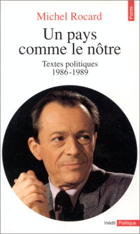 Un pays comme le nôtre