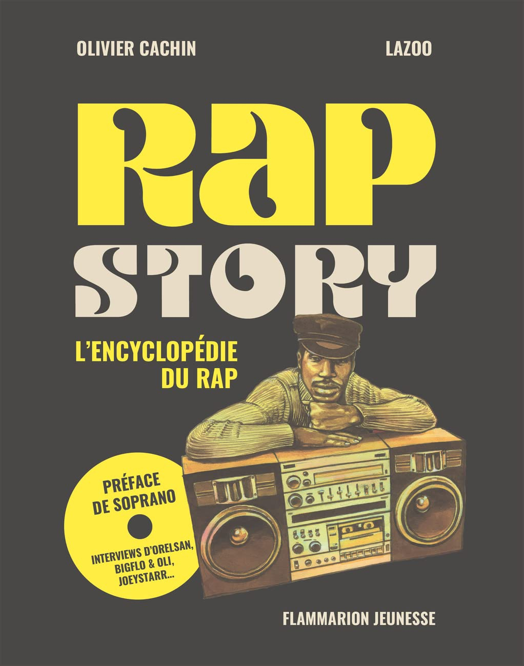 Rap story : l'encyclopédie du rap