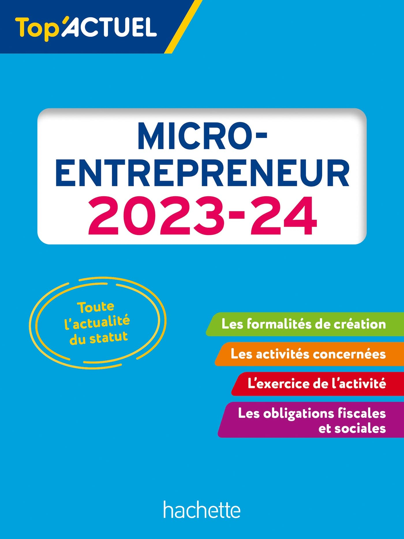 Micro-entrepreneur : 2023-2024
