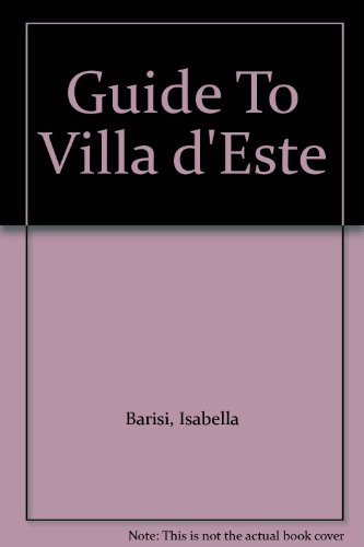 Guide To Villa d'Este