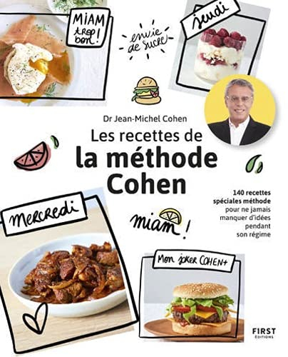 Les recettes de la méthode Cohen : 140 recettes spéciales méthode pour ne jamais manquer d'idées pen