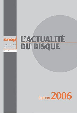L'actualité du disque 2006