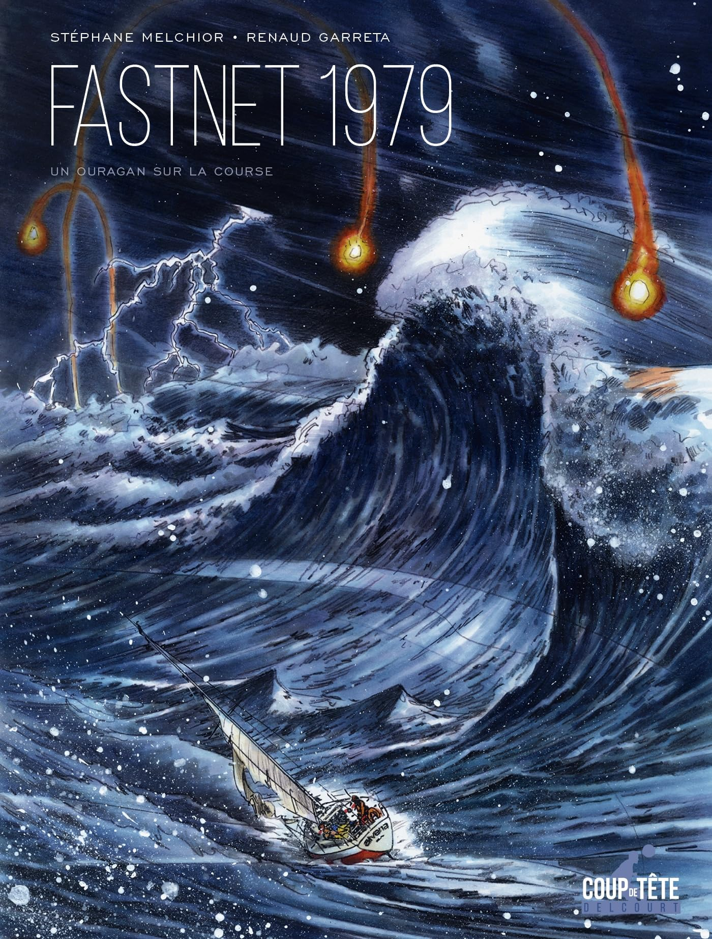 Fastnet 1979 : un ouragan sur la course