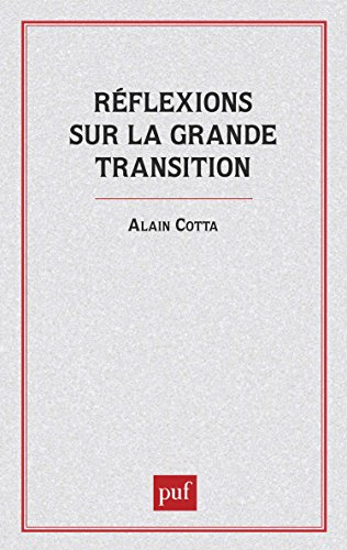 Réflexions sur la grande transition