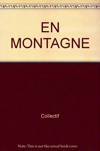 en montagne
